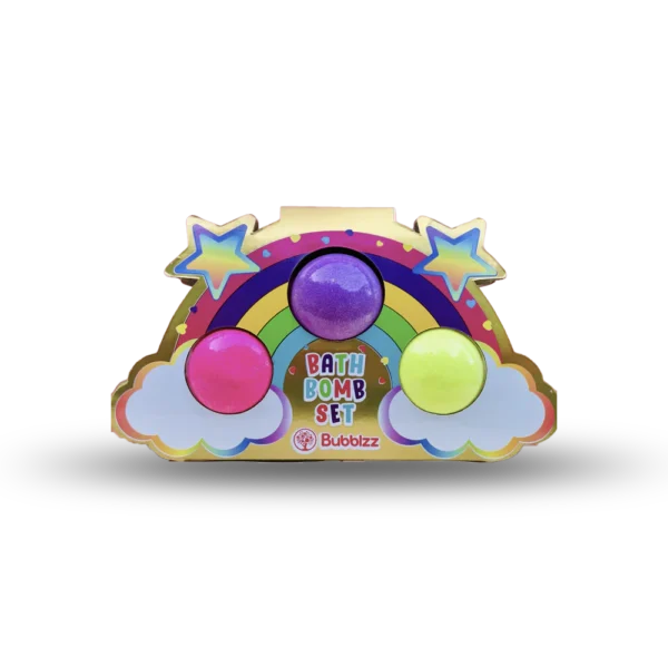 مجموعة قنابل الاستحمام المصغرة من بابلز - 3 قطع × 60 جم