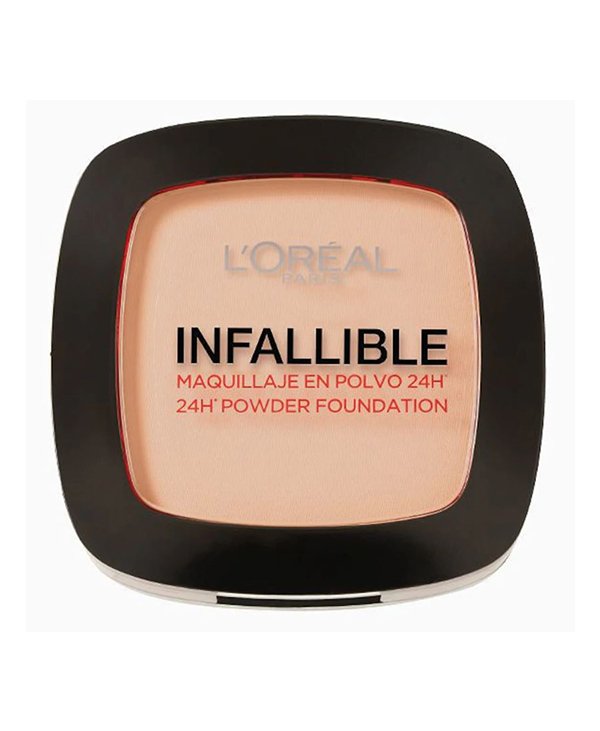 بودرة كريم أساس إنفاليبل كومباكت من لوريال باريس لون  123 وورم فانيلا - 9 جم