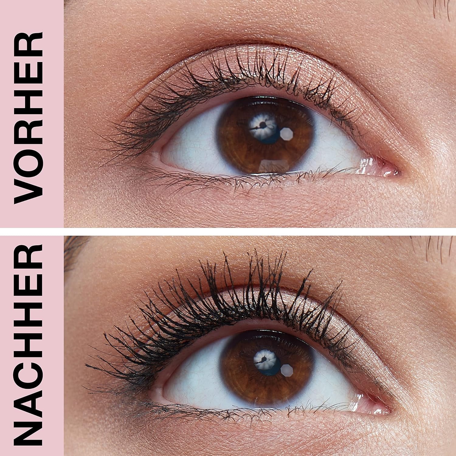 ماسكارا لاش سينسيشنال سكاي هاي المقاومة للماء أسود من ميبيلين - 5 مل - الصورة 3