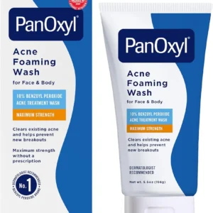 غسول رغوي لحب الشباب من بانوكسيل -156غ