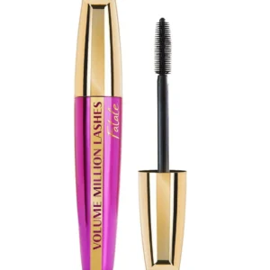 ماسكارا فوليوم مليون لاشيس فتال من لوريال باريس - أسود - 9.4 مل