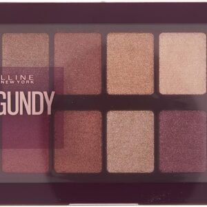 باليتة ظلال العيون بارجندي بار من ميبيلين نيويورك - 12 لون