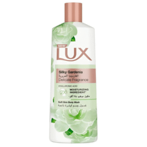 غسول استحمام الغاردينيا الحريريه من لوكس