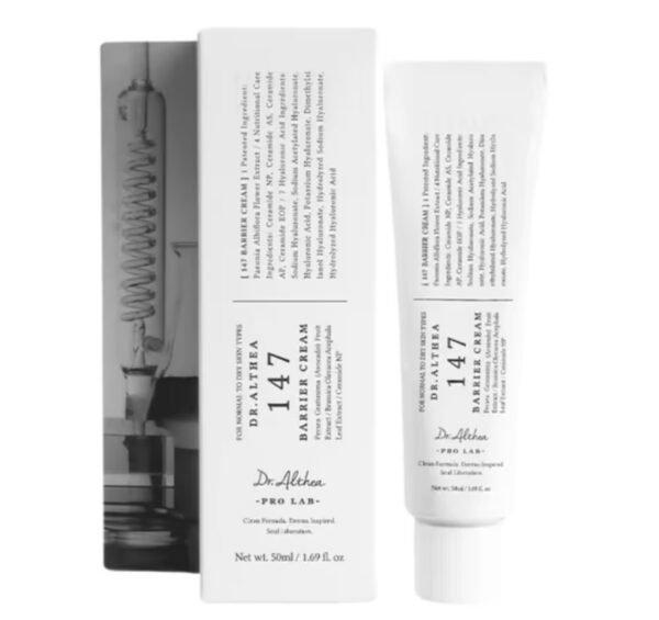 كريم ترطيب وحماية حاجز البشرة من دكتور الثيا كريم 147-50مل