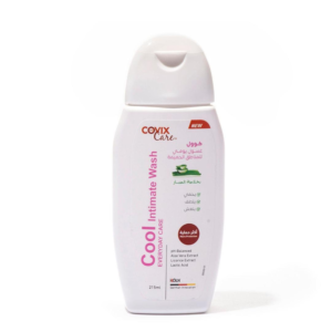 غسول يومي كوول للمناطق الحميمة بخلاصة الصبار من كوفيكس كير-215مل
