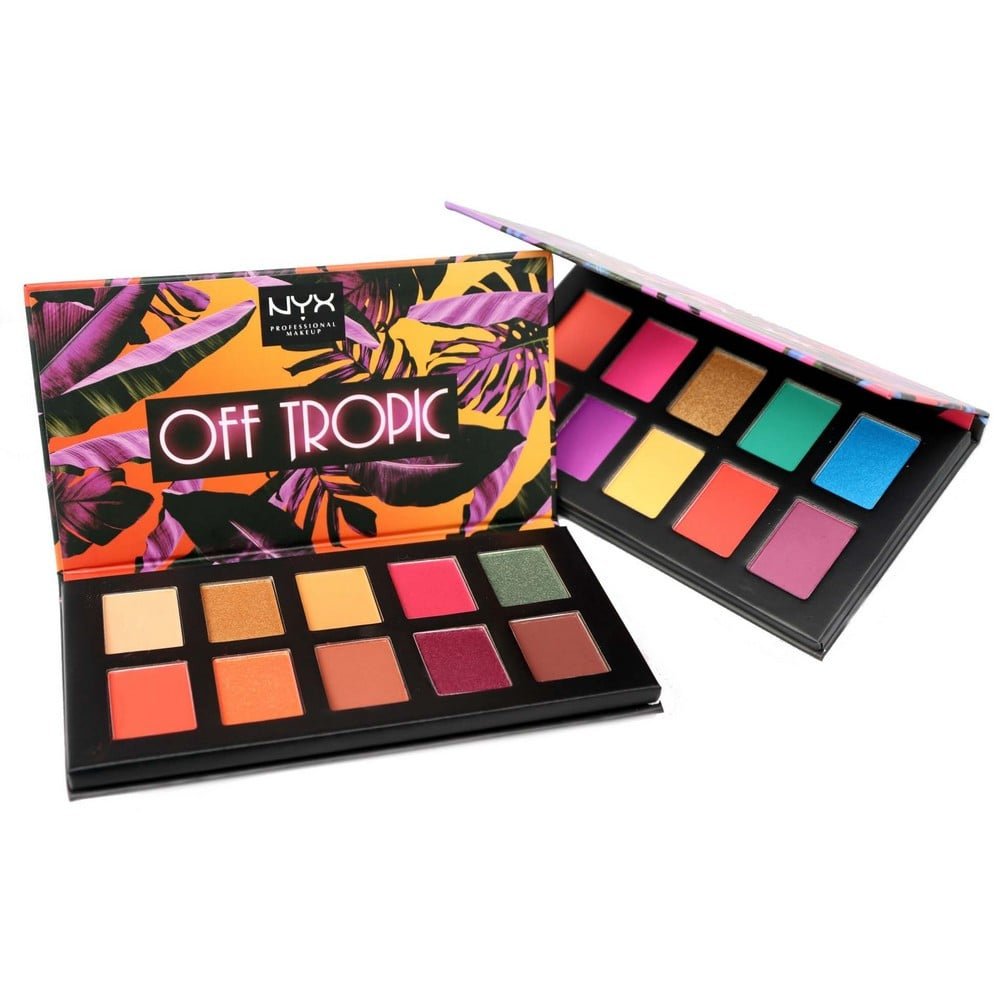 باليت ظلال العيون أوف تروبيك شفتنج ساند من نيكس