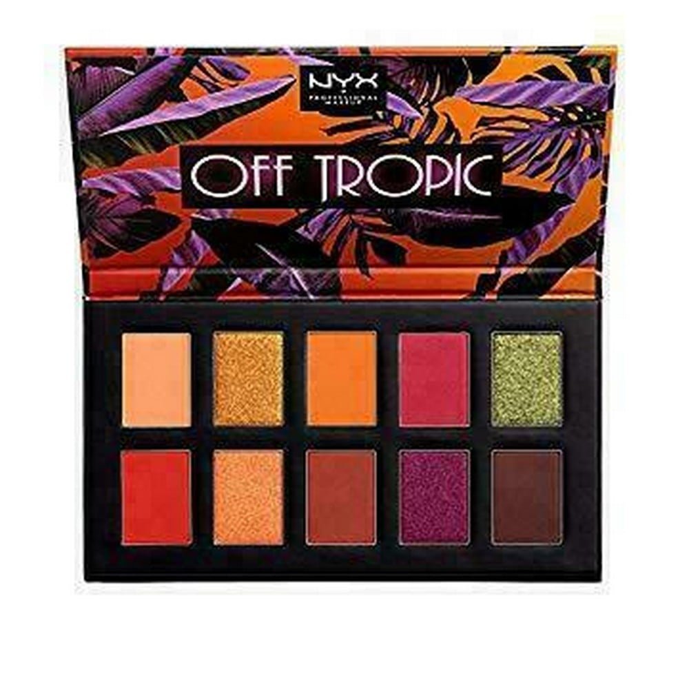 باليت ظلال العيون أوف تروبيك شفتنج ساند من نيكس - الصورة 2