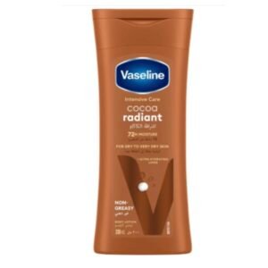 لوشن الجسم للعناية المركزة بزبدة الكاكاو النقية من فازلين-200مل