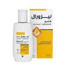 شامبو لعلاج قشره الشعر والتهاب الجلد من نيزورال-100مل