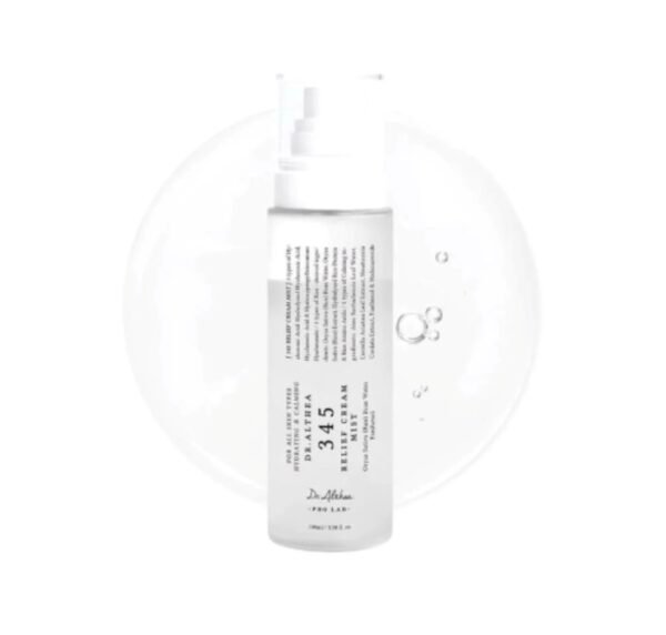 بخاخ كريم مهدئ لبشرة منتعشة ورطبة من دكتور الثيا-100مل