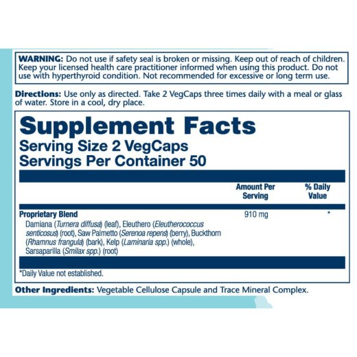 مكمل مزيج لدعم هرمونات الخصوبة من سولاري-100كبسوله - الصورة 2