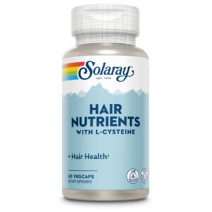 فيتامينات الشعر مع السيستين من سولاري-60 كبسوله