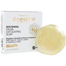 صابون مفتح ومقشر ومنعم للوجه من بيزلين-60g