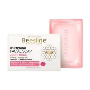 صابون تفتيح البشرة ورد جوري من بيزلين-85g