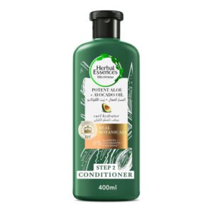 بلسم الصبار + زيت الافكادو يرطب ويغذي الشعر من هيربال-400مل