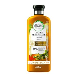 بلسم نعومة الشعر زيت مورينغا الذهبي من هيربال-400مل