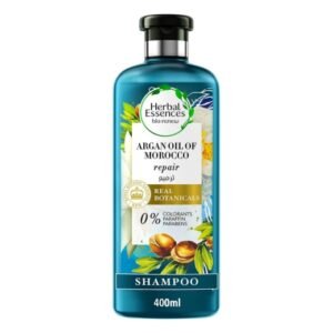 شامبو للشعر خالي من البارابين بخلاصة زيت الارغان من هيربال-400مل