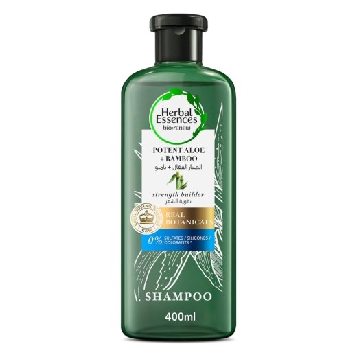 شامبو الشعر بخلاصه الصبار خالي من البارابين من هيربال-400مل