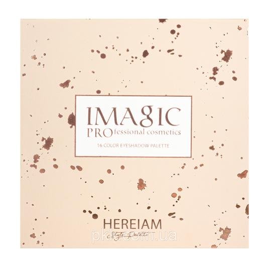 باليتة ظلال العيون هير آم إليجانت 16 لون من ايماجيك