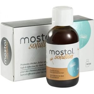 محلول موستا للعناية بالشعر يساعد في زيادة كثافته من ديرما-50مل