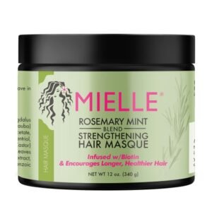 ماسك تقوية الشعر إكليل الجبل والنعناع من ميلي-340g