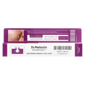 كريم شد الوجه بالكامل لجميع أنواع البشرة من دكتور ميلاكسين - 50مل