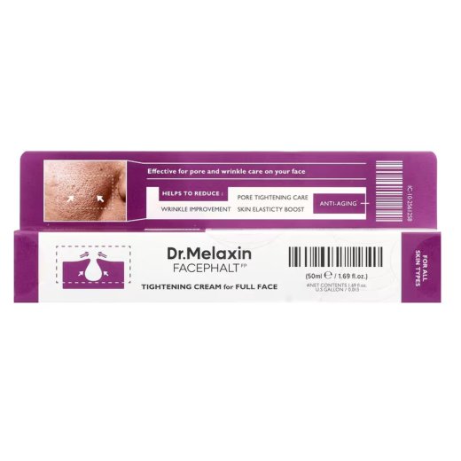 كريم شد الوجه بالكامل لجميع أنواع البشرة من دكتور ميلاكسين - 50مل