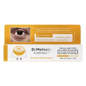 كريم العين ريتينول للهالات و الانتفخات و شد اسفل العين من دكتور ميلاكسين -10g