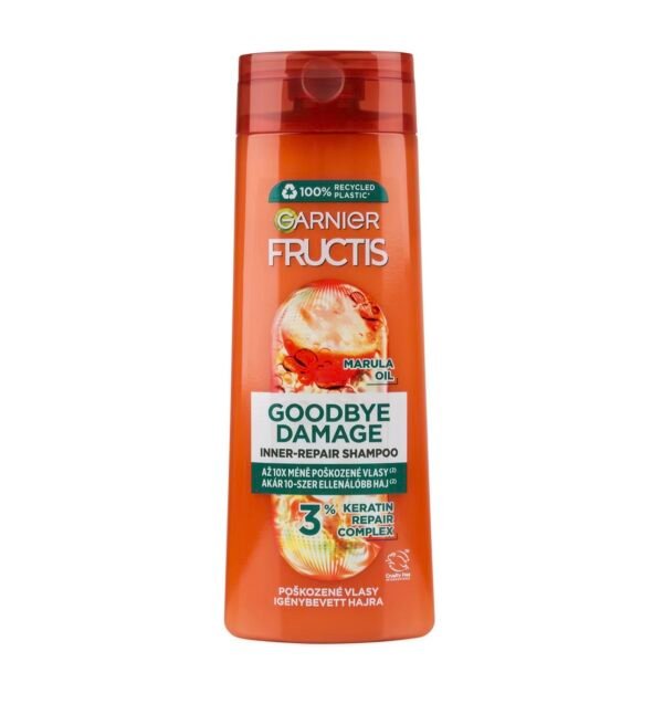 شامبو فروكتيس وداعاً للأضرار لإصلاح الشعر التالف جدا من غارنييه -400 مل