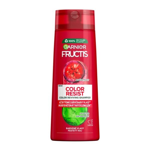 شامبو فروكتيس لحماية لون الشعر المصبوغ من غارنييه -400 مل