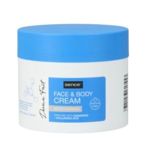 كريم ديرما فاكت الأوروبي لترطيب الوجه والجسم من سينس -300 مل