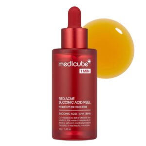 سيروم مقشر حمض السكسينيك لحب الشباب من ميديكيوب-30مل