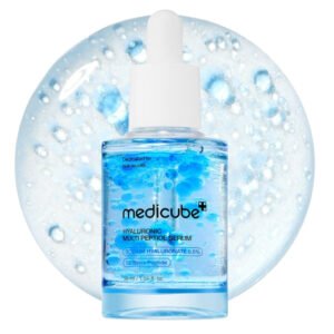 سيروم بحمض الهيالورونيك والبيبتيدات من ميديكيوب -30مل