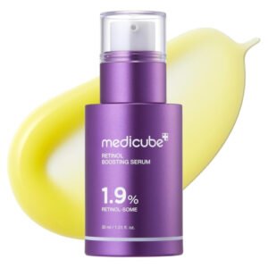 سيروم تعزيز البشرة بمفعول الريتينول و NMN من ميديكيوب -30مل