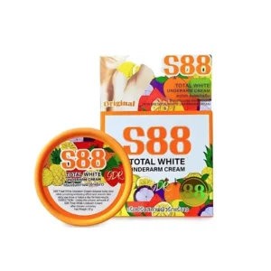 كريم S88 توتال وايت لتفتيح تحت الإبط -35g