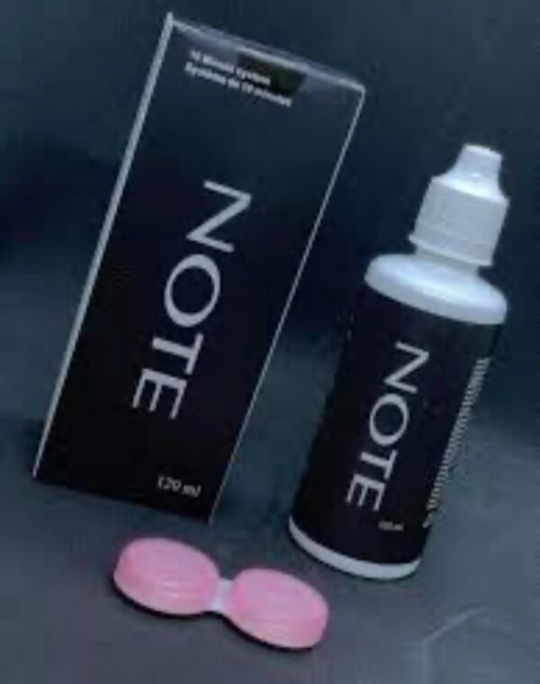 محلول عدسات من نوت -120مل