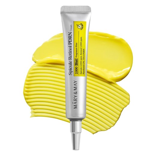 كريم سبايكول بالريتينول وPDRN لتنعيم البشرة وتقليل التجاعيد من ماري اند ماي -15g