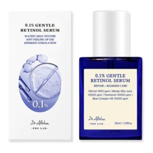 سيروم ريتينول للعناية بالبشرة ذات التجاعيد والخطوط الدقيقة من دكتور الثيا -30مل