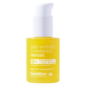 سيروم النضارة ومقاومة التجاعيد نياسيناميد 10% + ريتينول 0.05% من بيزلين-30مل