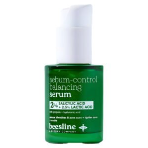 سيروم حمض الساليسليك 2% + حمض لاكتك يقلل الشوائب ويشد المسام من بيزلين-30مل