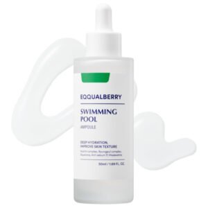 سيروم حمض الهيالورونيك و مركب 5-سيكا تعزيز الترطيب من ايكوال بيري -50مل