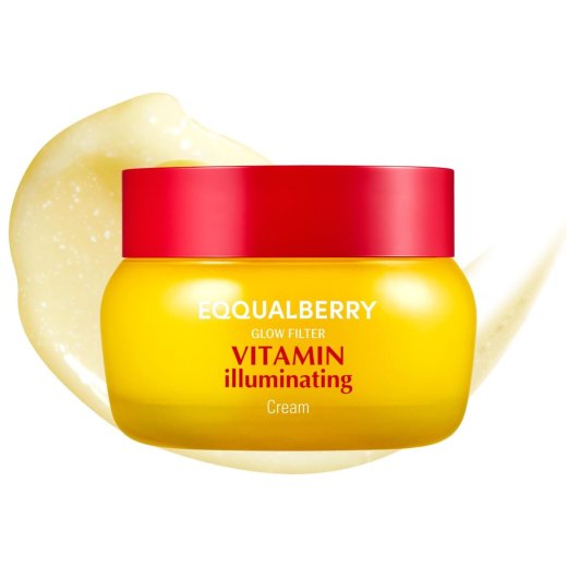 كريم فيتامين C لإشراقة وتفتيح البشرة من ايكوال بيري -50مل