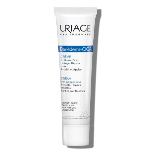 كريم باريديرم سيكا مرمم لإصلاح البشرة التالفة من يورياج -40 مل