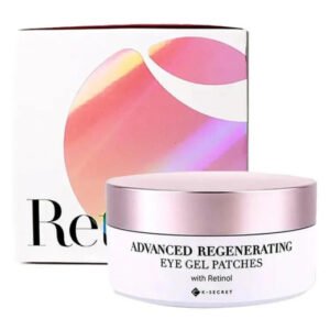 لصقات جل تحت العين بالريتينول لتجديد وشد البشرة من كي سيكرت -60 شريحة