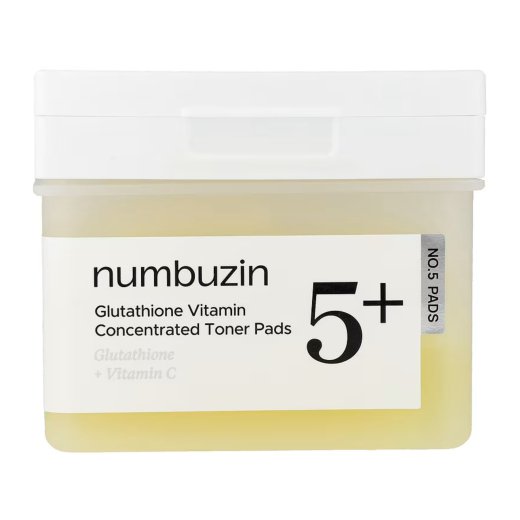 مسحات بالجلوتاثيون والفيتامينات لتفتيح البشرة من نومبوزين-70 مسحة