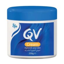 كريم مرطب للوجه والجسم واليدين من كيوفي-250g