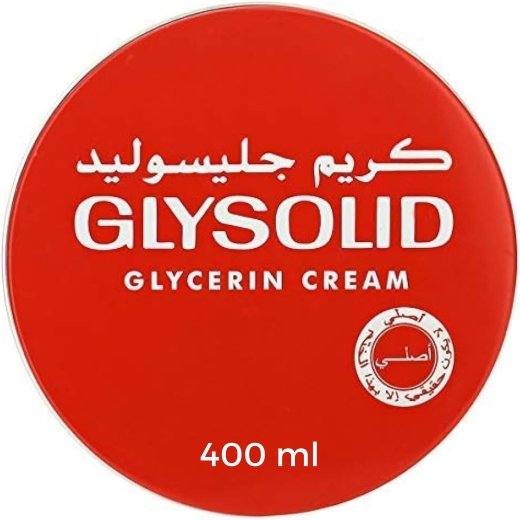 كريم ترطيب البشرة من جليسوليد-400مل