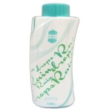 بودرة معطرة للجسم رين دروبس الخضراء برائحة منعشة وناعمة من أجمل - 100g