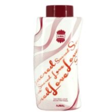 بودرة معطرة للجسم ساكرد لوف برائحة أنثوية جذابة من أجمل - 100g