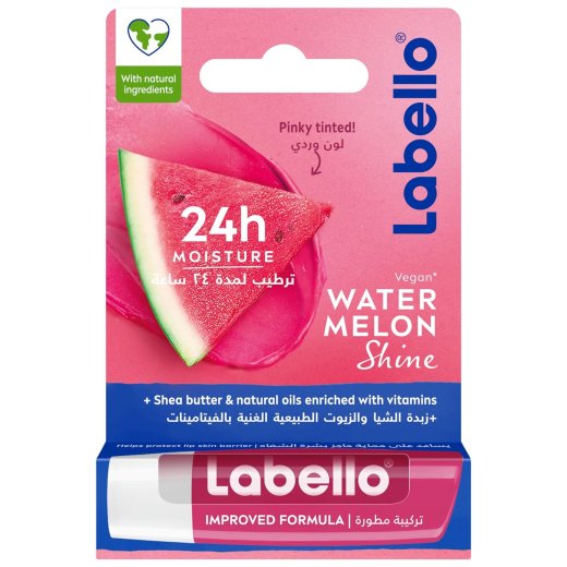 مرطب شفاه بنكهة البطيخ لترطيب ونعومة الشفاه من لابيلو - 4.8g